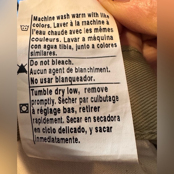 Men's Carhartt khaki Pants 30x30 NWOT - Picture 10 of 10